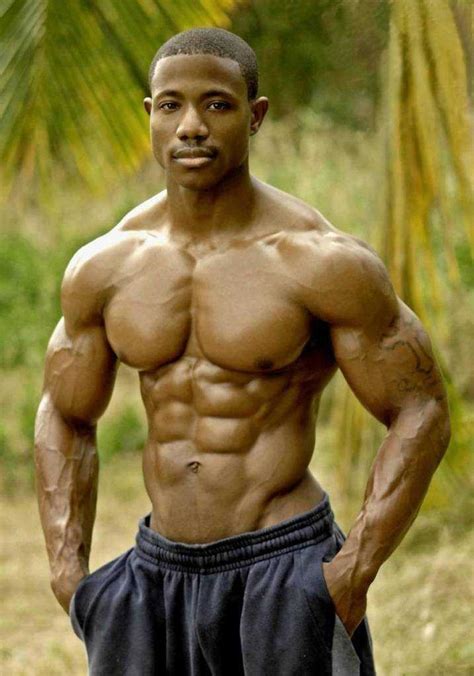 black bodybuilder porn|black.